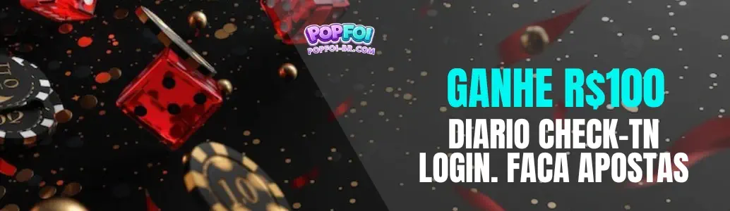 POPFOI Promoções banner